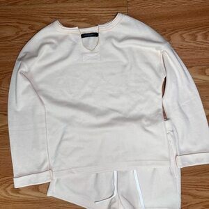 Amazon Beige Knit Matching Set size S